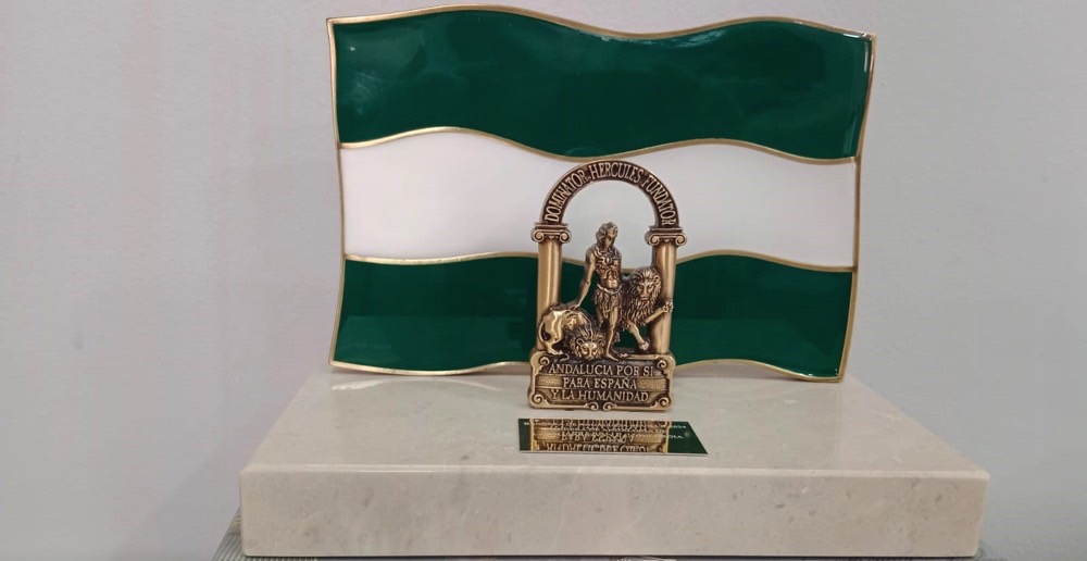 Bandera de Andalucía de la Solidaridad y la Concordia 2024