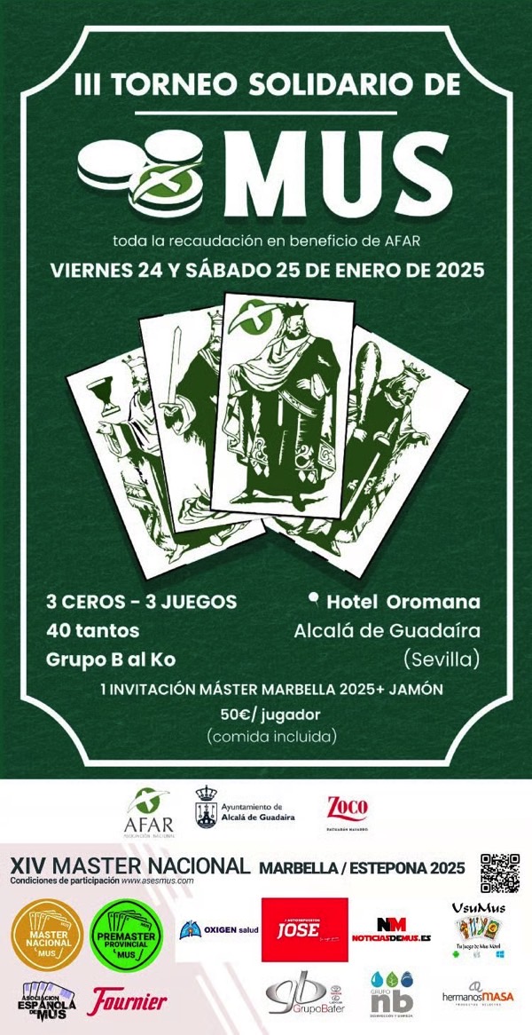 Torneo benéfico de Mus